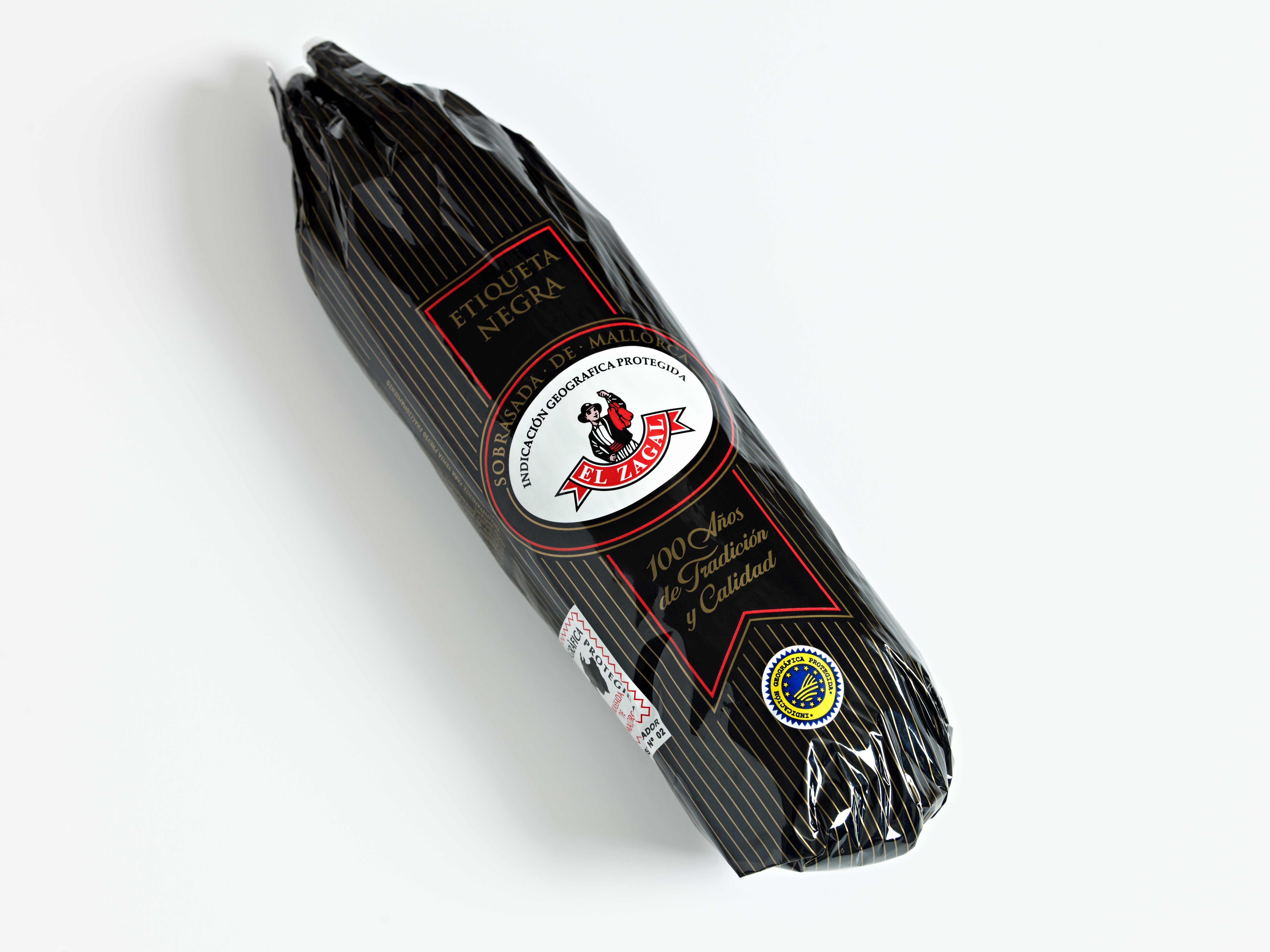 Sobrasada Etiqueta Negra presentación premium